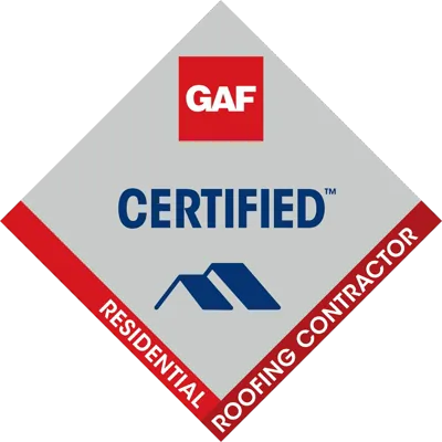 GAF Certified Residential Roofing Contractor