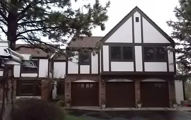 Before: Stone-coated steel roof in Colorado Springs, Colorado, DECRA Shake XD, Antique Chestnut